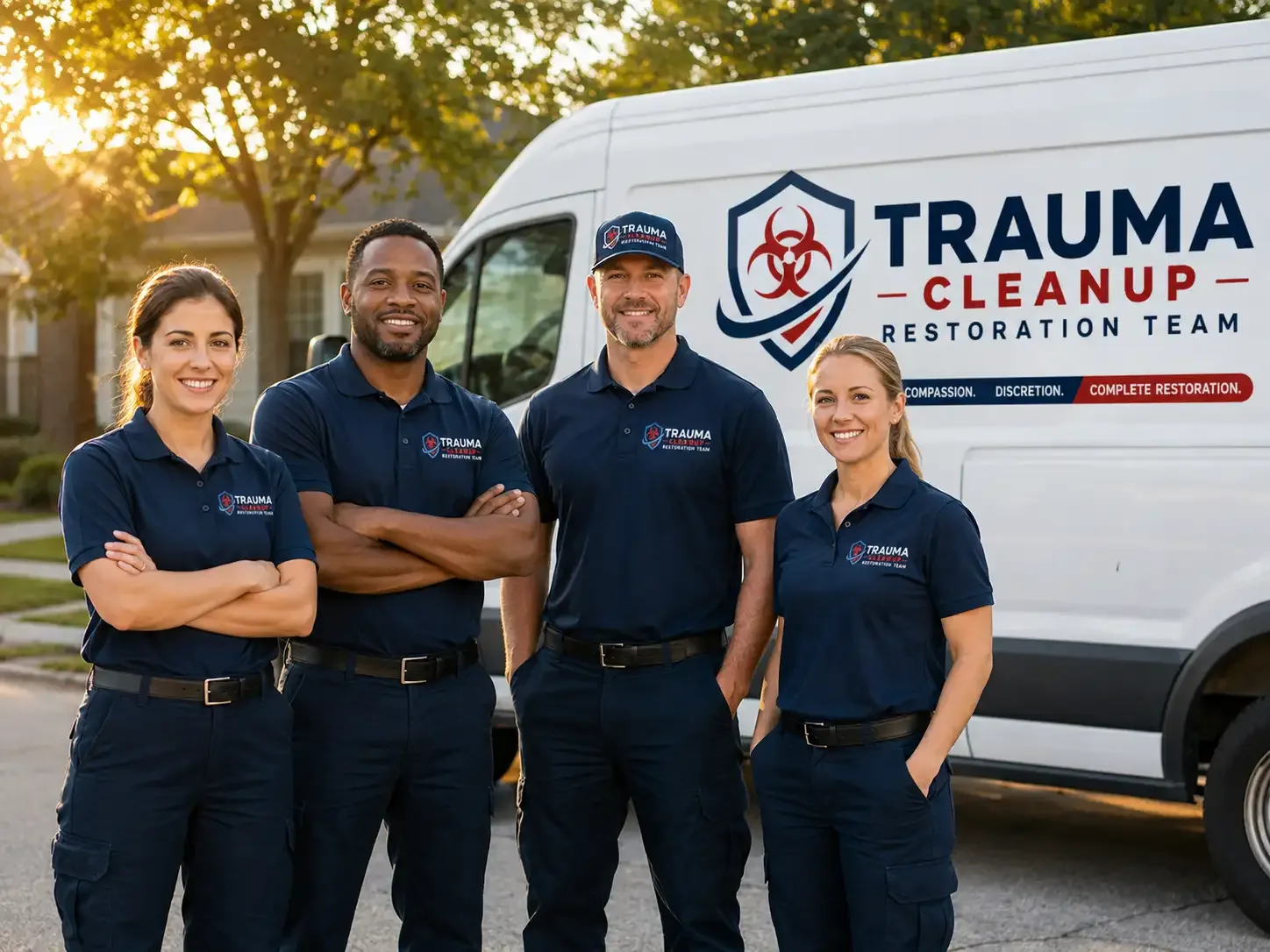 Trauma Cleanup company in Rockwell, NC